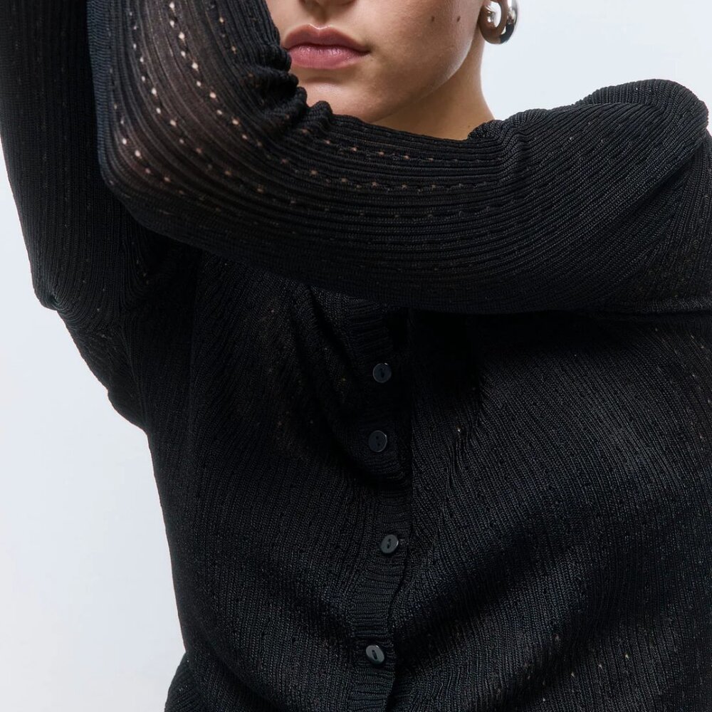 DE ROCOCO CARDIGAN - Picture 4 of 4
